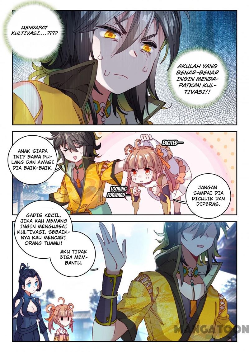 The Great Deity Chapter 58 Gambar 2